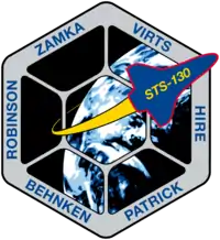 Insígnia STS-130