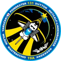 Insígnia STS-131