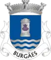 Brasão de armas de Burgães