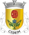 Brasão de armas de Cedrim