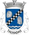 Brasão de armas de Talhadas