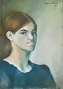 Auto-retrato, 1883