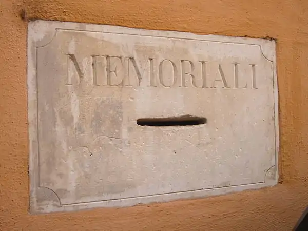 Abertura para informar aos padres quais famílias estavam empobrecidas