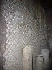 Escavações abaixo da igreja