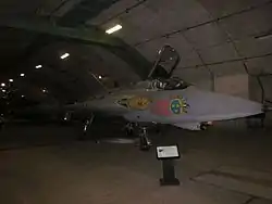 O caça Saab J 35J Draken