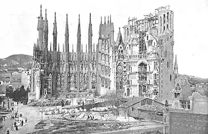 Gravura da obra em 1906