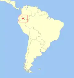 Distribuição geográfica