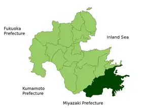 Localização de Saiki