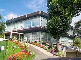 Mairie de Saint-Brice.