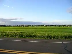 Saint-Charles-de-Bellechasse vista da rota 279