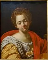 Santa Inês (c. 1615), Museu de Arte de Blanton