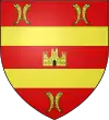 Brasão de armas de Saint-Sauveur-le-Vicomte