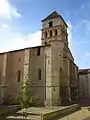 Igreja de Santa Quitéria em Aire-sur-l'Adour, França.