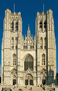 Catedral de Bruxelas, Bélgica.