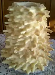 Sękacz/Šakotis, um bolo polonês-lituano similar ao baumkuchen e possivelmente mais antigo