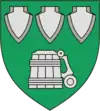 Brasão oficial de Saku