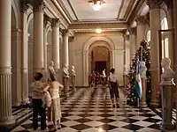 Sala das esculturas