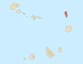 Ilha do Sal, Cabo Verde.