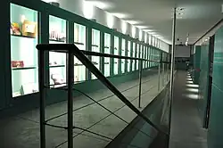 Sala de Rochas e Minerais