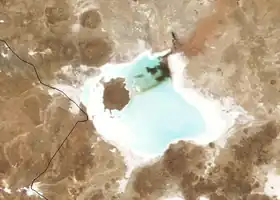 Imagem de Satélite do Salar