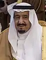 Arábia Saudita  Salman, Rei