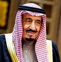 Salman bin Abdulaziz Al Saud, Rei da Arábia Saudita