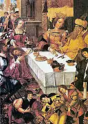 Salomé apresentando a cabeça do santo