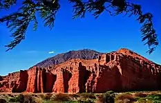 Quebrada das Conchas, em Salta