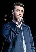 Sam Smith, quem executa "Man I Am" on the soundtrack