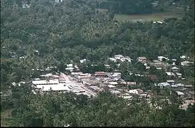 Imagem aérea de Same