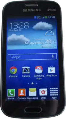 fotografia Samsung Galaxy S Duos 2