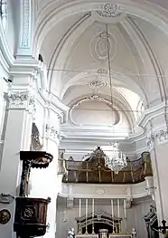 Igreja de São Lourenço dos Beneditinos em San Severo