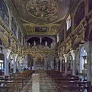 Interior da igreja
