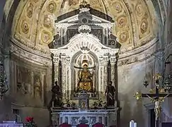 Altar alto