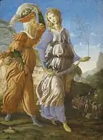 Retorno de Judite à Betúlia, de Sandro Botticelli (1445–1510)
