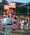 Festival Sansa Odori em Morioka