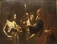 Visão de Santa Ágata de São Pedro na Prisão (c. 1625), Palazzo Abatellis, Palermo