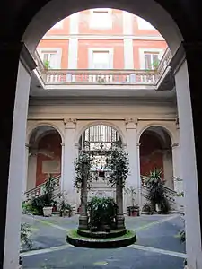 Pátio do século XVII