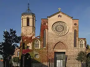 Igreja de Sant Esteve em Granollers