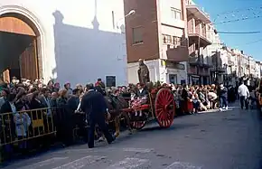 Festa de Santo Antão (Sant Antoni) em 1994