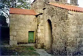 Igreja de Santa Comba de Bande