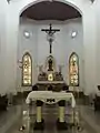 Altar da Capela Santa Cruz