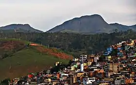 Vista parcial do bairro Santa Luzia