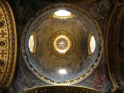 Interior da cúpula