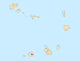 Localização do Santa Catarina