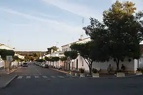 Avenida Coronel Passos e Souza (EN 246), em Santa Eulália