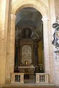 Capela do Santíssimo Sacramento.