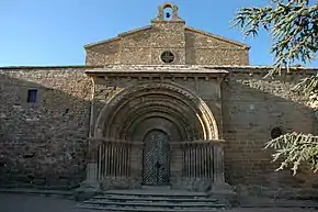 Igreja de Santa Maria, no Castelo de Cubells