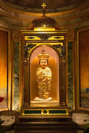 Santo Bambino de Aracoeli.