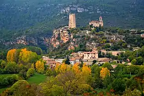 Santa Perpètua de Gaià, antiga capital do município